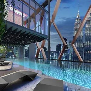  Appartement Scarletz Klcc By Gc Luxury Malaisie
